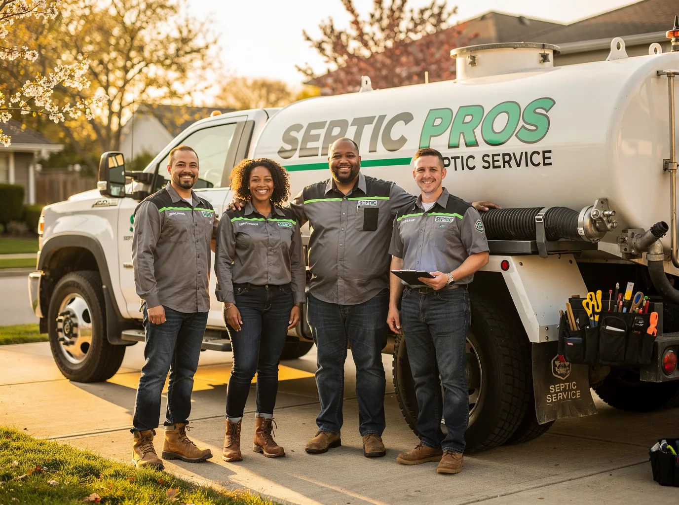 Septic Tank Pumping company in New Castle, IN