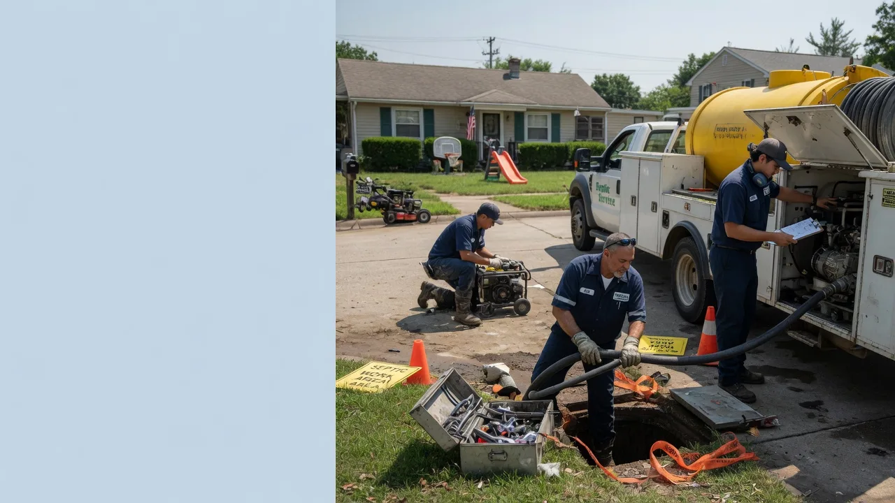 Septic Tank Pumping in New Castle, IN near me
